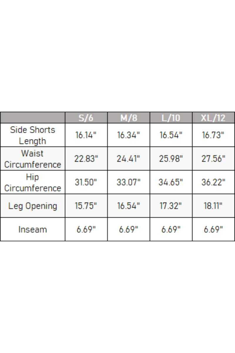Women's Color Block Side Pocket High-Waist Sports Shorts