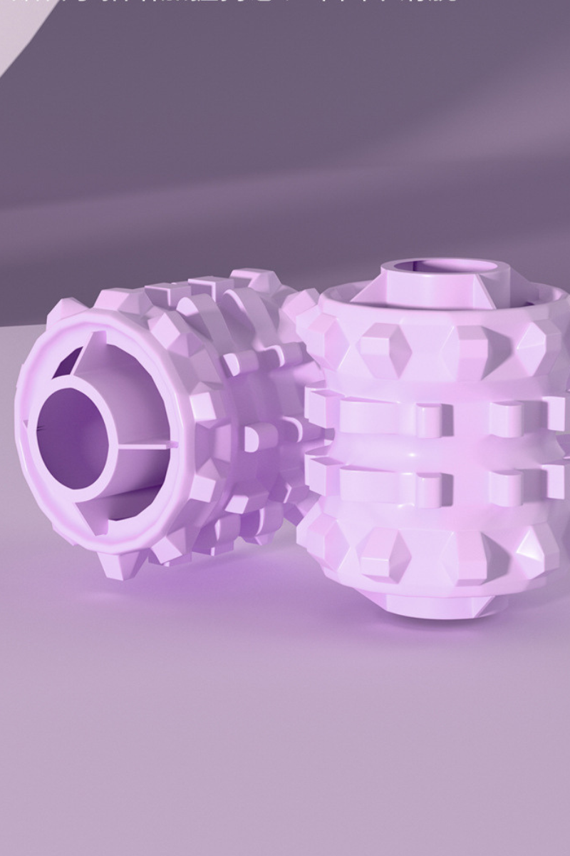 Muscle Recovery Sets:Foam Roller & Massage Stick & Leg Roller