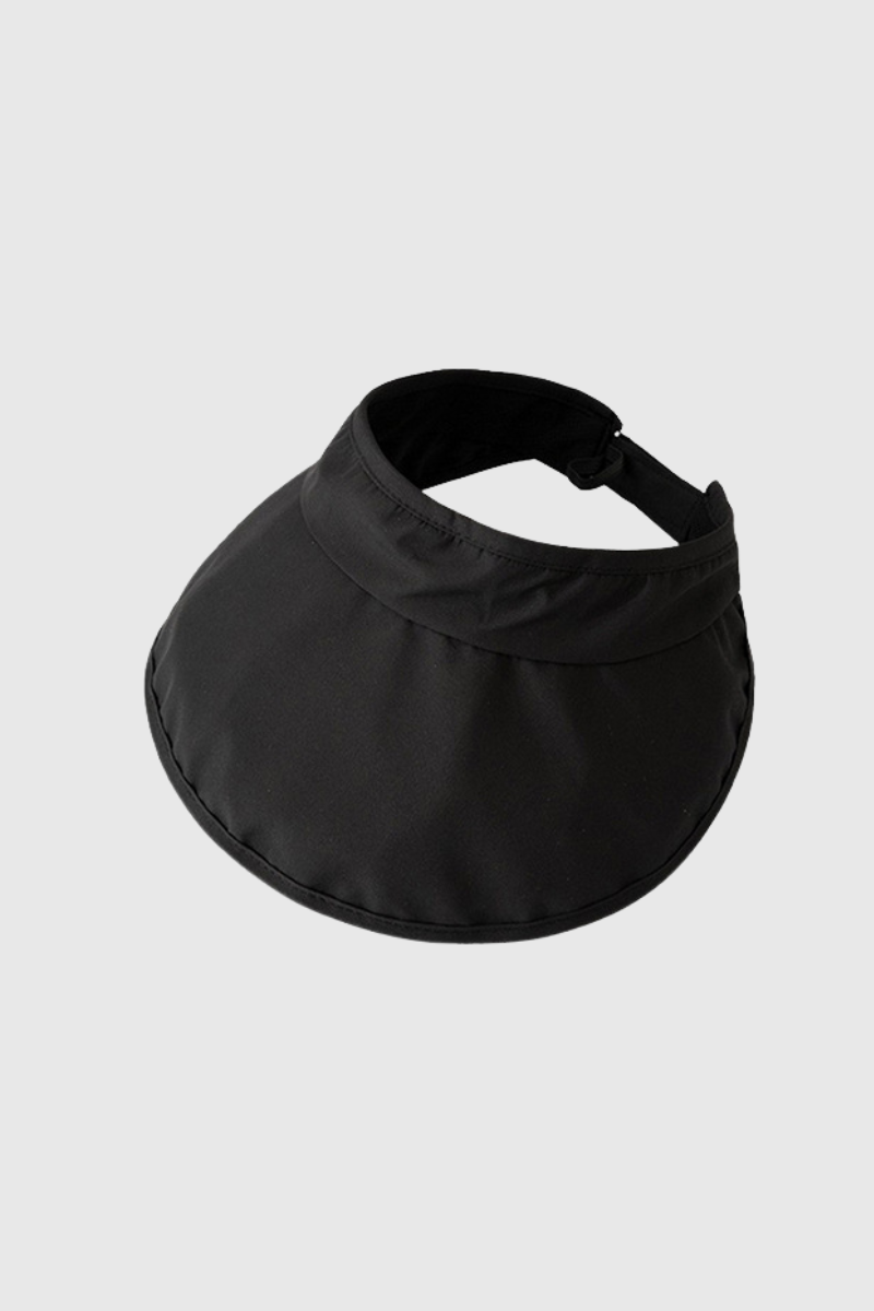 Summer Lightweight Sun Visor Foldable Wide Brim Empty Top Cap