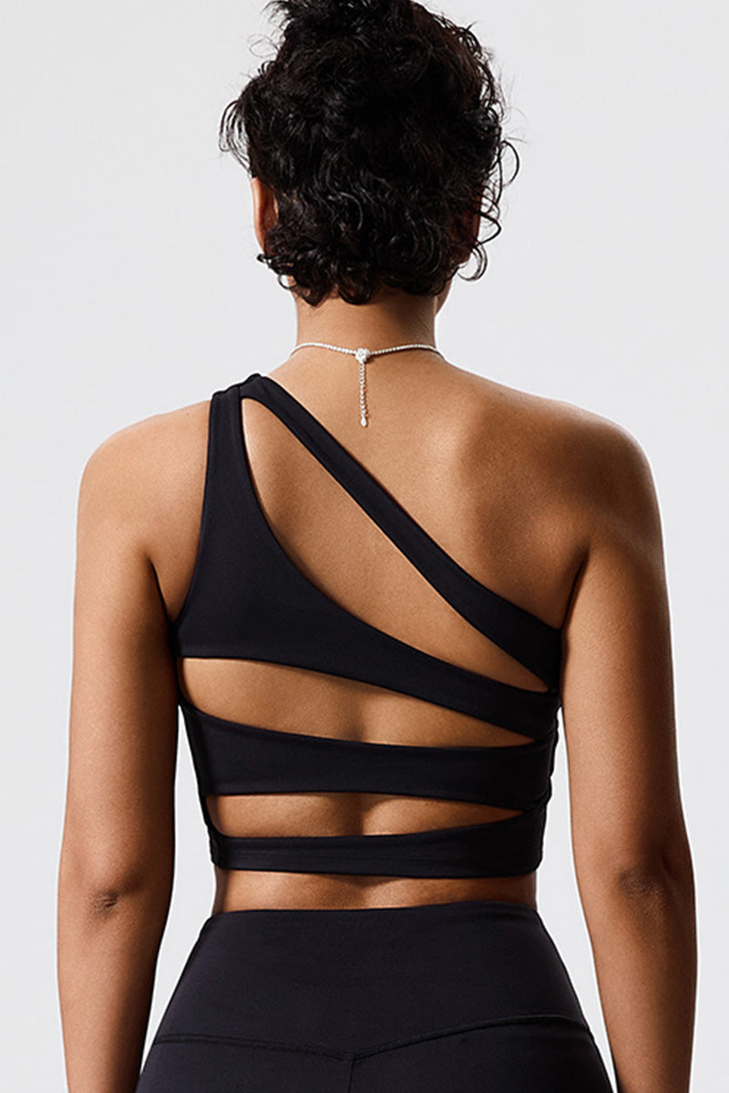 Women Eco-Friendly Recycled Polyester Fabric With Bra Pads Running Sports Fitness Yoga Bra