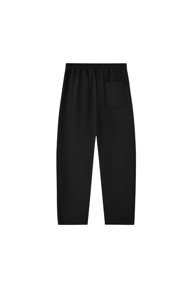Unisex Fall Heavyweight Relaxed Curved Sweatpants