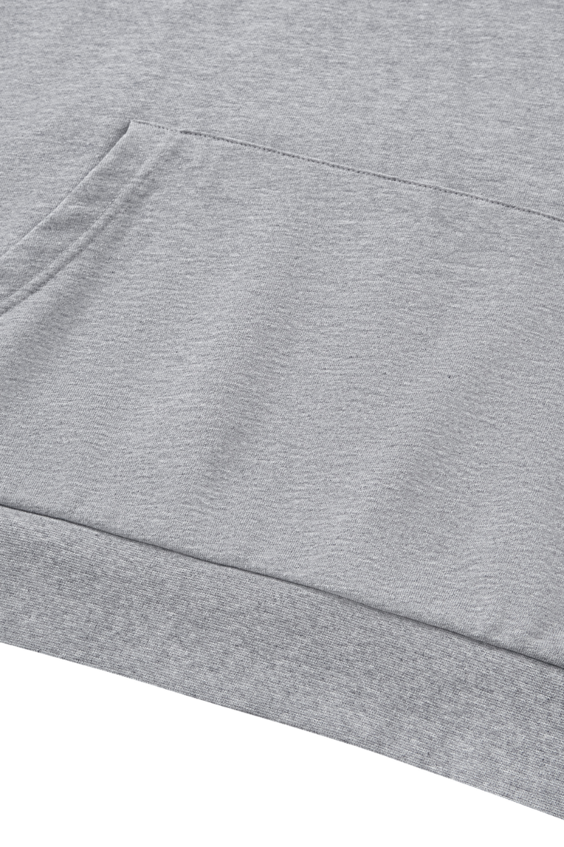 Unisex Fall Set:Heavyweight Hoodie And Curved Sweatpants