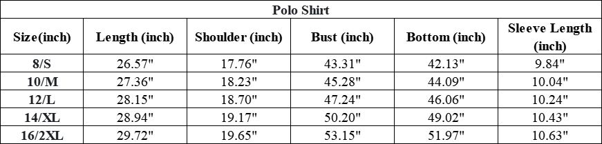 Men's 7A Antibacterial Sun Protection Sport Polo Shirt