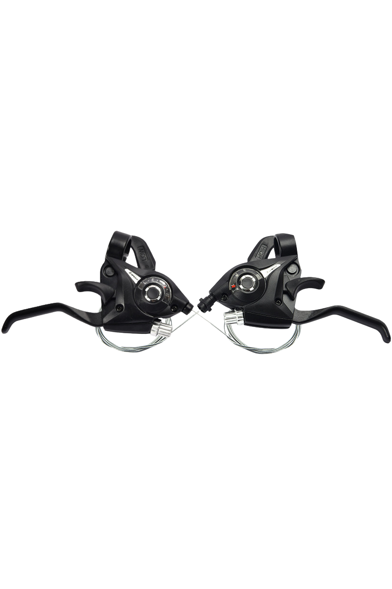Left 3-Speed & Right 7-Speed Pair for 21 Speed Mountain Bike