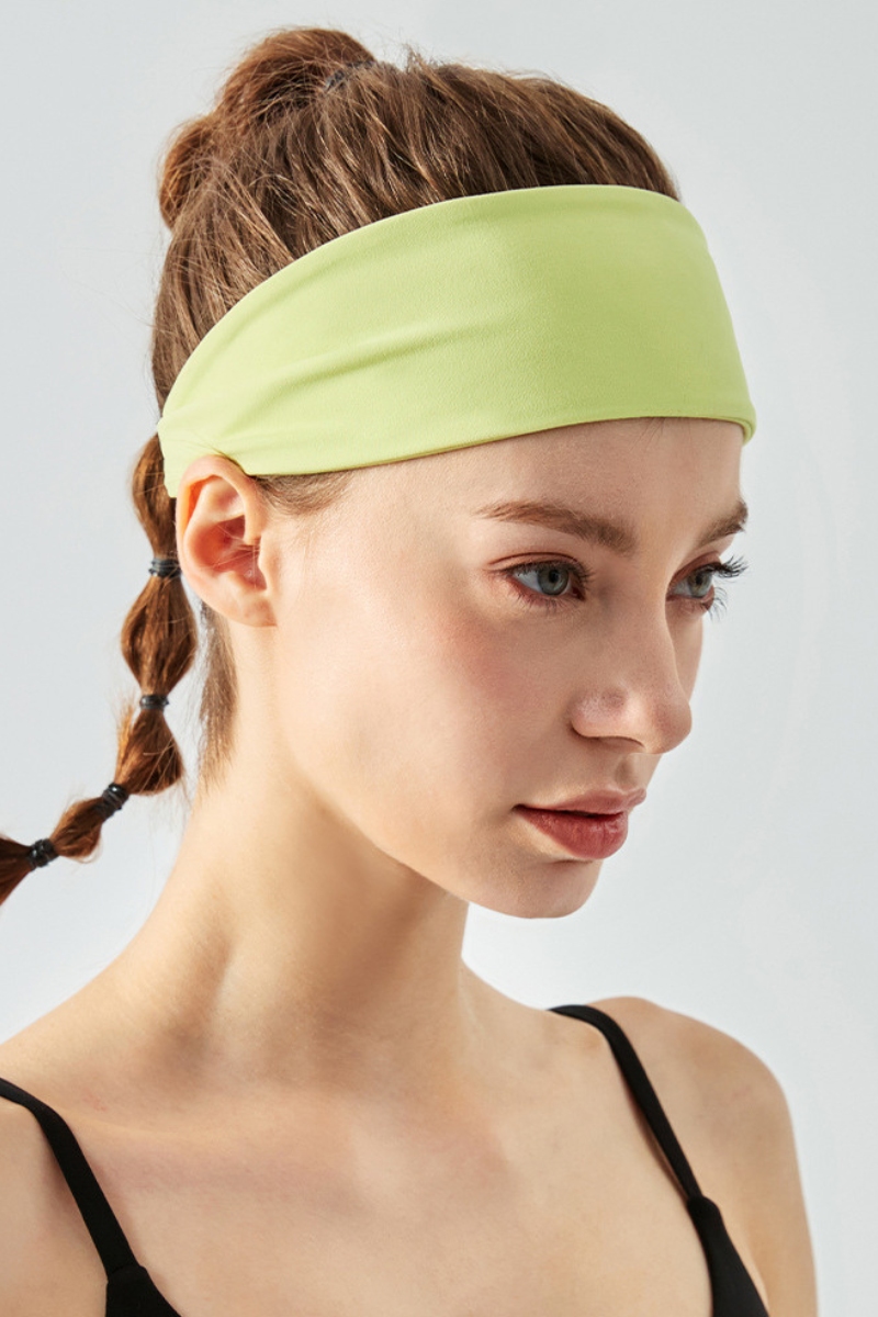 Women's Moisture-Wicking High Stretch Sports Headband