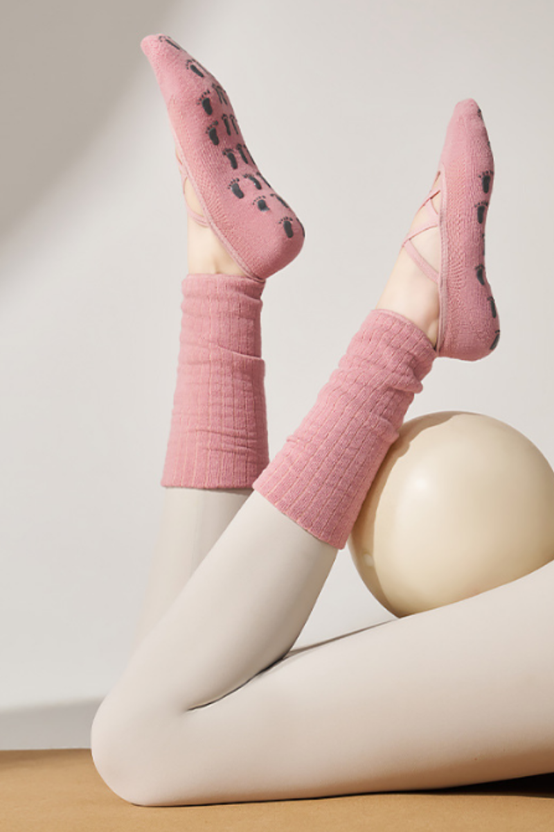 Women's Ballet Tube Yoga Grip All-Inclusive Socks