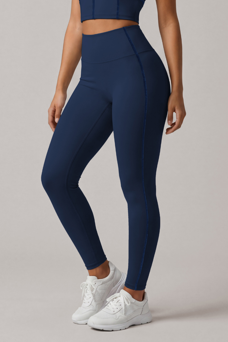 Women's Athletic High-Waist Tummy Control Yoga Leggings