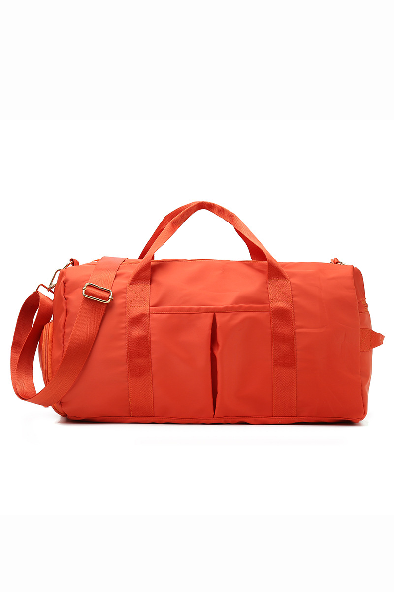 Large Capacity Wet Dry Separation Gym Sports Bag