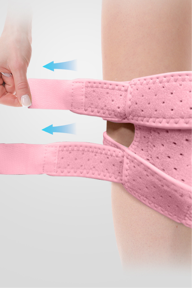Professional Silicone Breathable Sports Patella Knee Strap