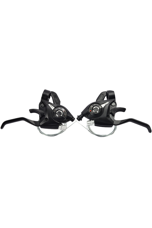 Left 3-Speed & Right 8-Speed Pair for 24 Speed Mountain Bike