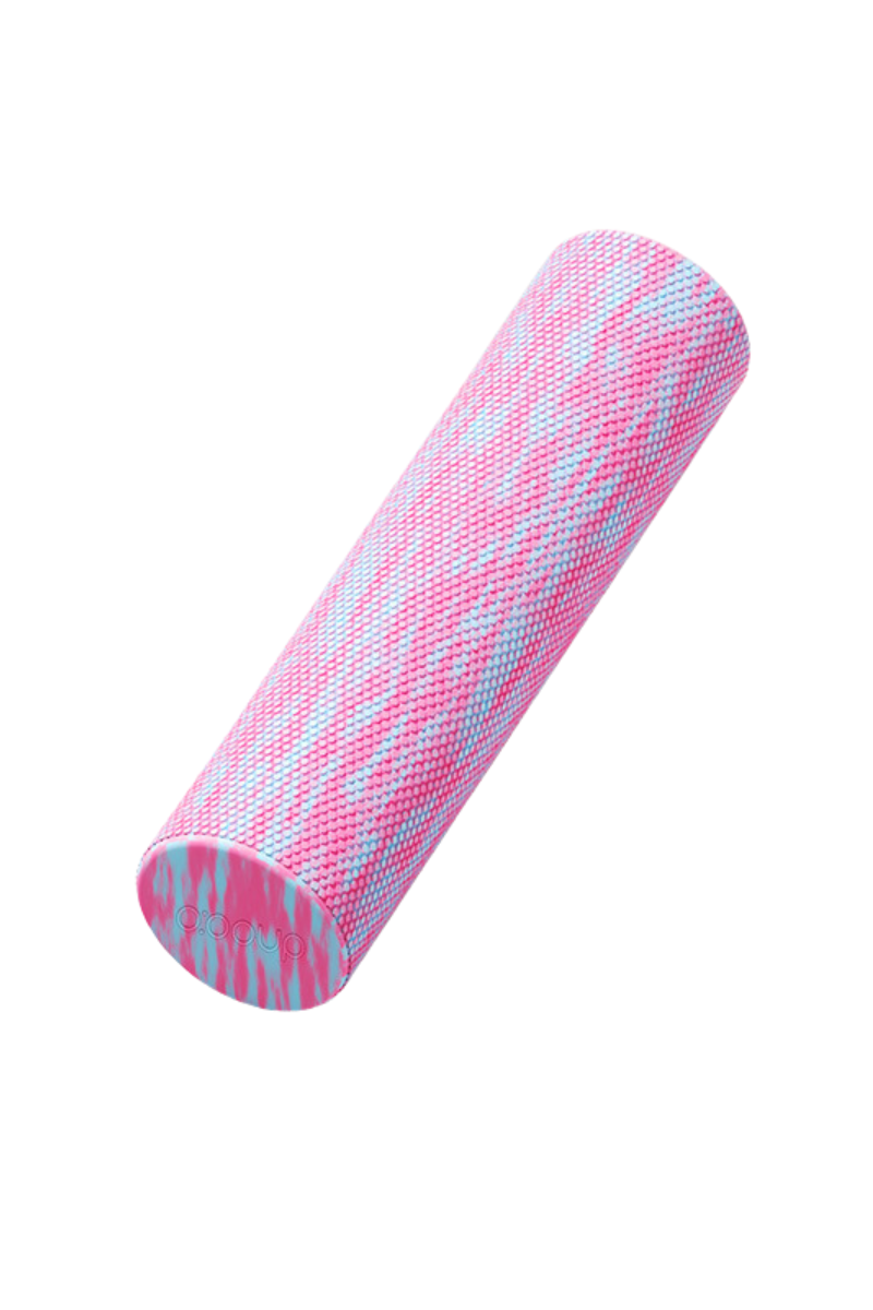 Sports Yoga Floating Point Foam Roller (Length:17.7inch)