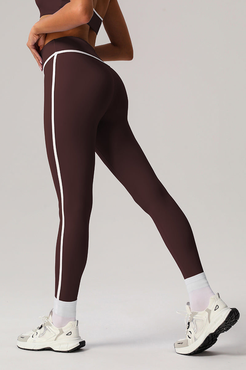 Women U-shaped waistline Yoga Sports Legging