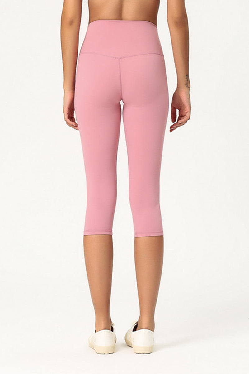 Women Seven-Eighth Yoga Leggings