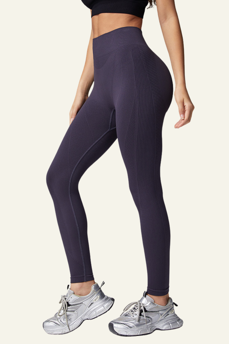 Women's High-waist Sculpting Yoga Leggings