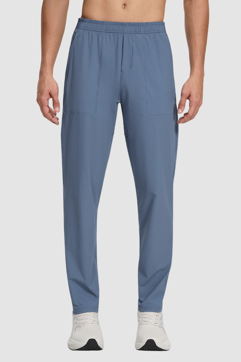 Men's Summer Thin Loose Slim-Fit Commuter Casual Pants