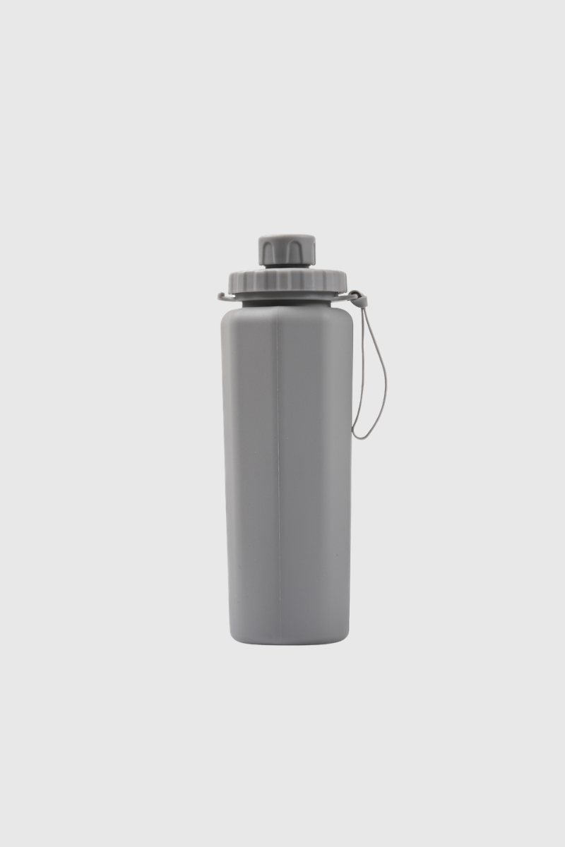 Silicone Portable Drop-Proof Heat-Resistant Sports Water Bottle