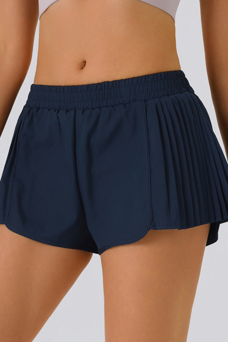Anti-Flash Loose-Fit Training Shorts