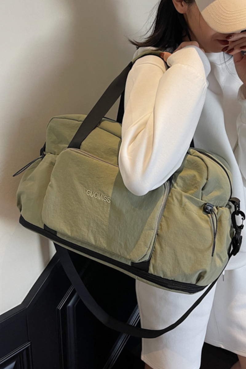 Women's Large Capacity Multi-Pocket Multi-Functional Gym Bag