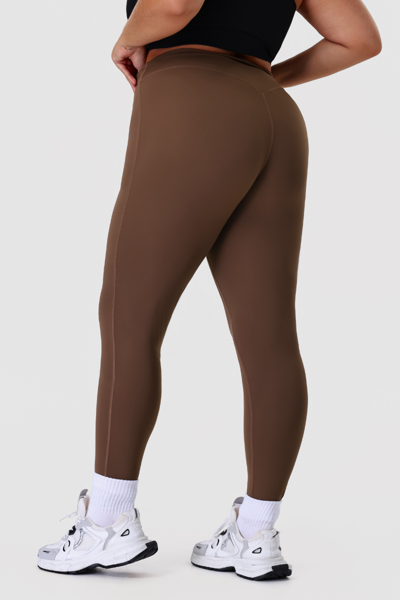 Plus Size Women's High-Waist Butt-Lifting Yoga Leggings
