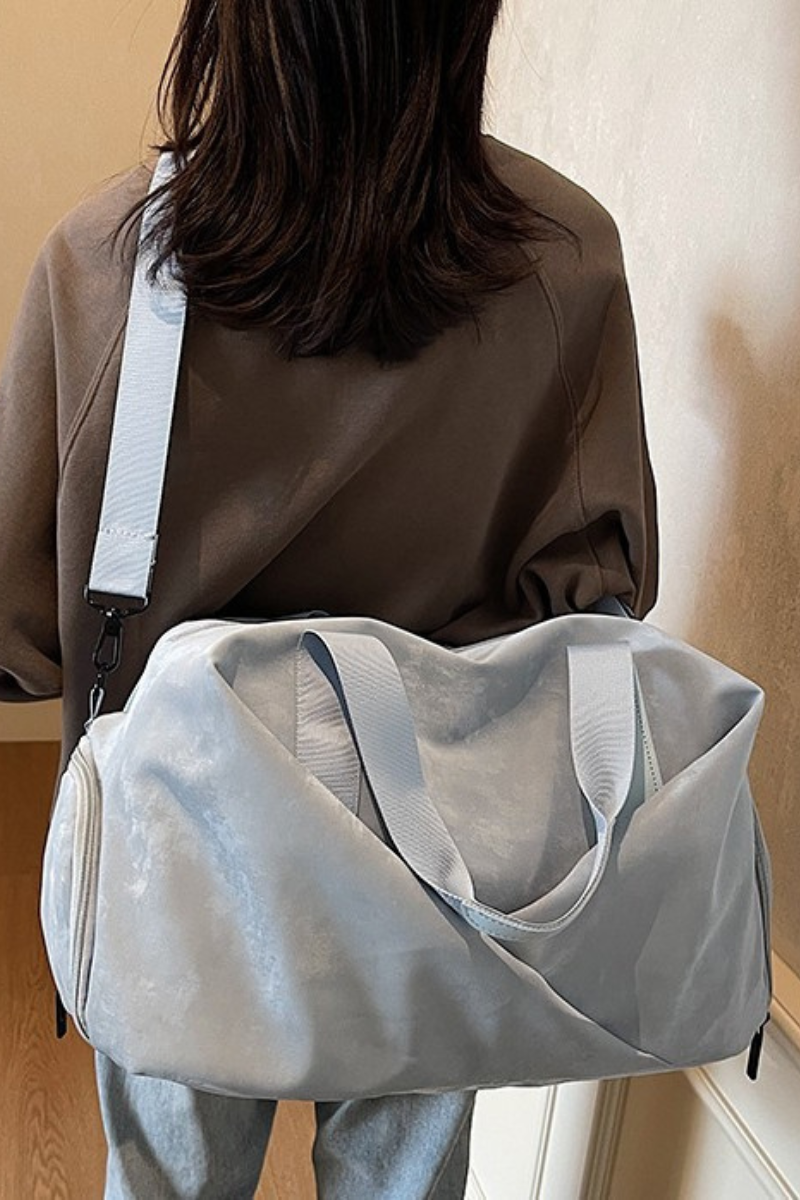 Large Capacity Dry-Wet Separation Outdoor Handbag Gym Bag