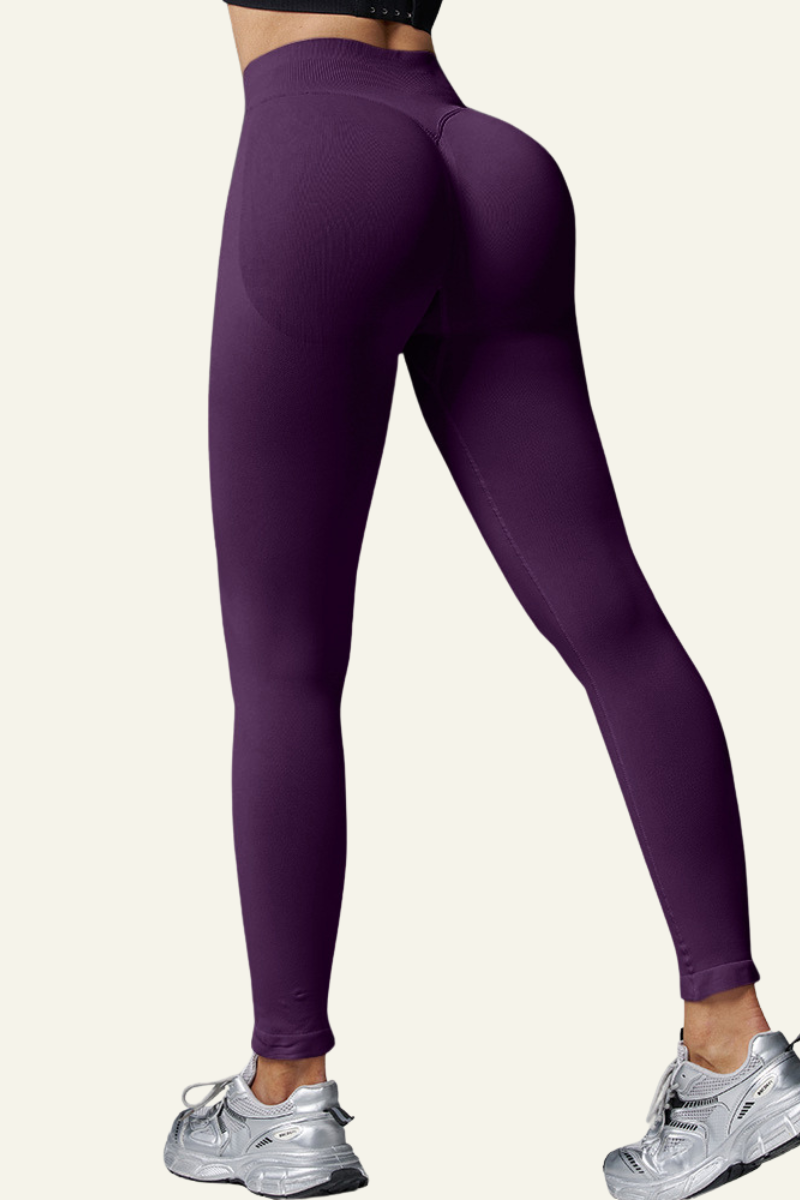 Women's High Waist Slim Sculpting Yoga Leggings