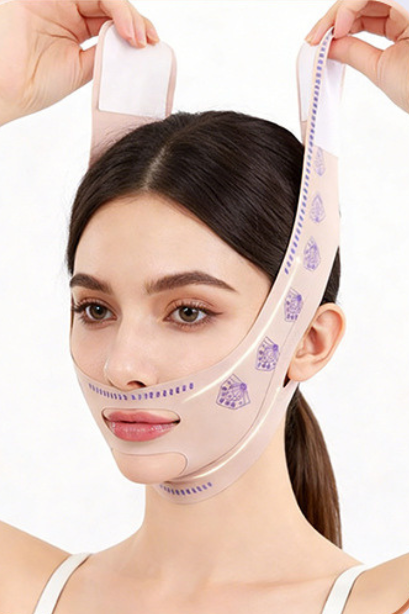 Nylon High-elasticity V Line Face Lifting Bandage
