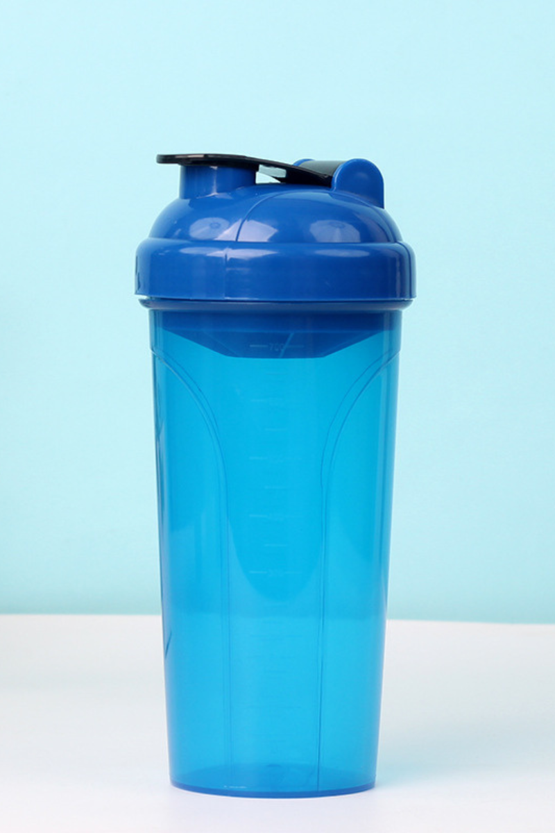 Portable 700ML Sports Water Bottle with Scale