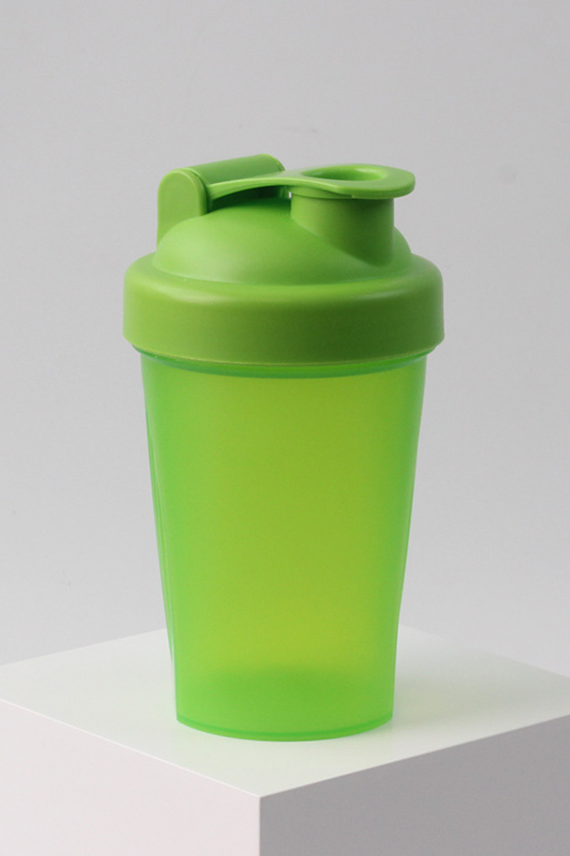 400ml Shaker Cup With Measurement Scale Workout Bottle