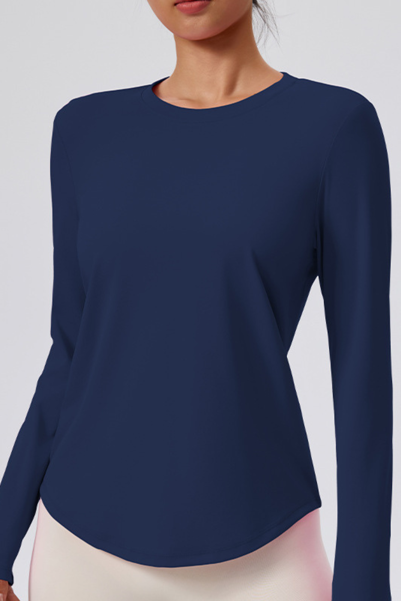 Women's Athletic Long-Sleeve T-Shirt