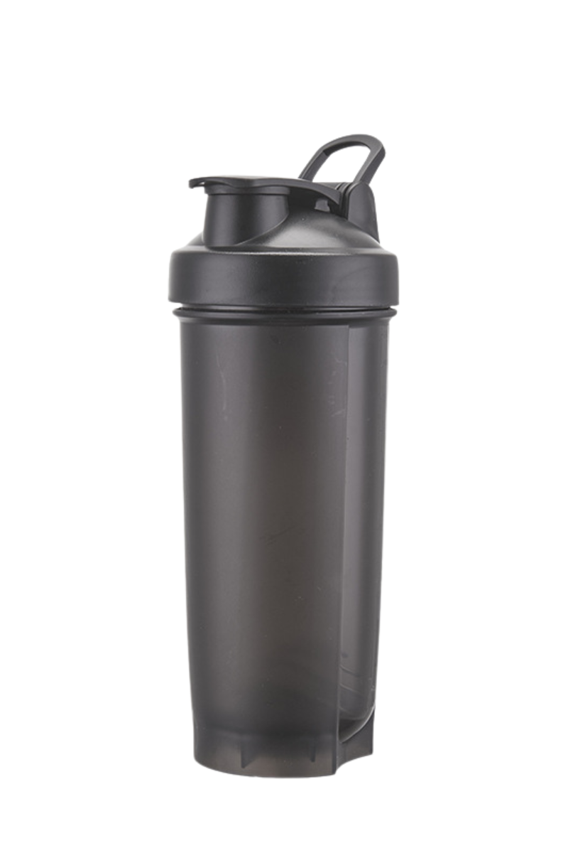 700ML Large Capacity Sports Shaker Bottle With Whisk Ball