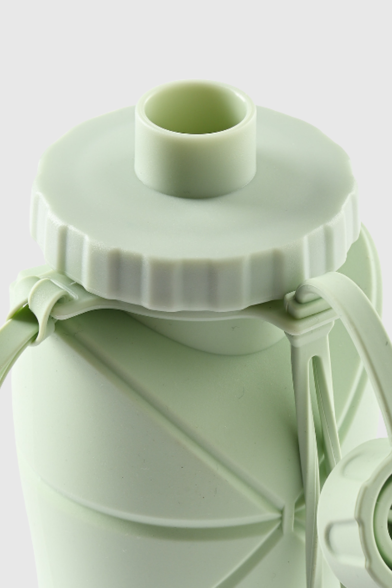 Silicone Collapsible Outdoor Portable Water Sports Bottle