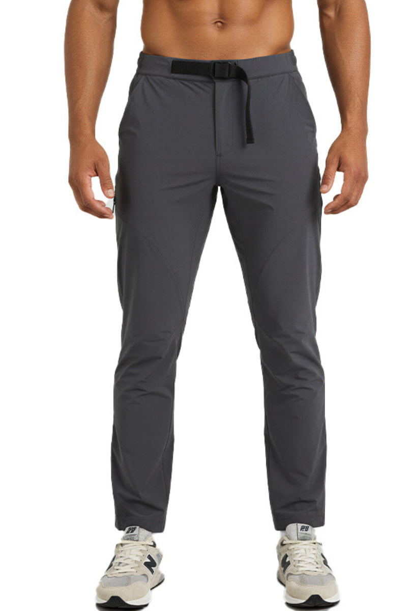 Men's Water Repellent Matte Outdoor Casual Jogger