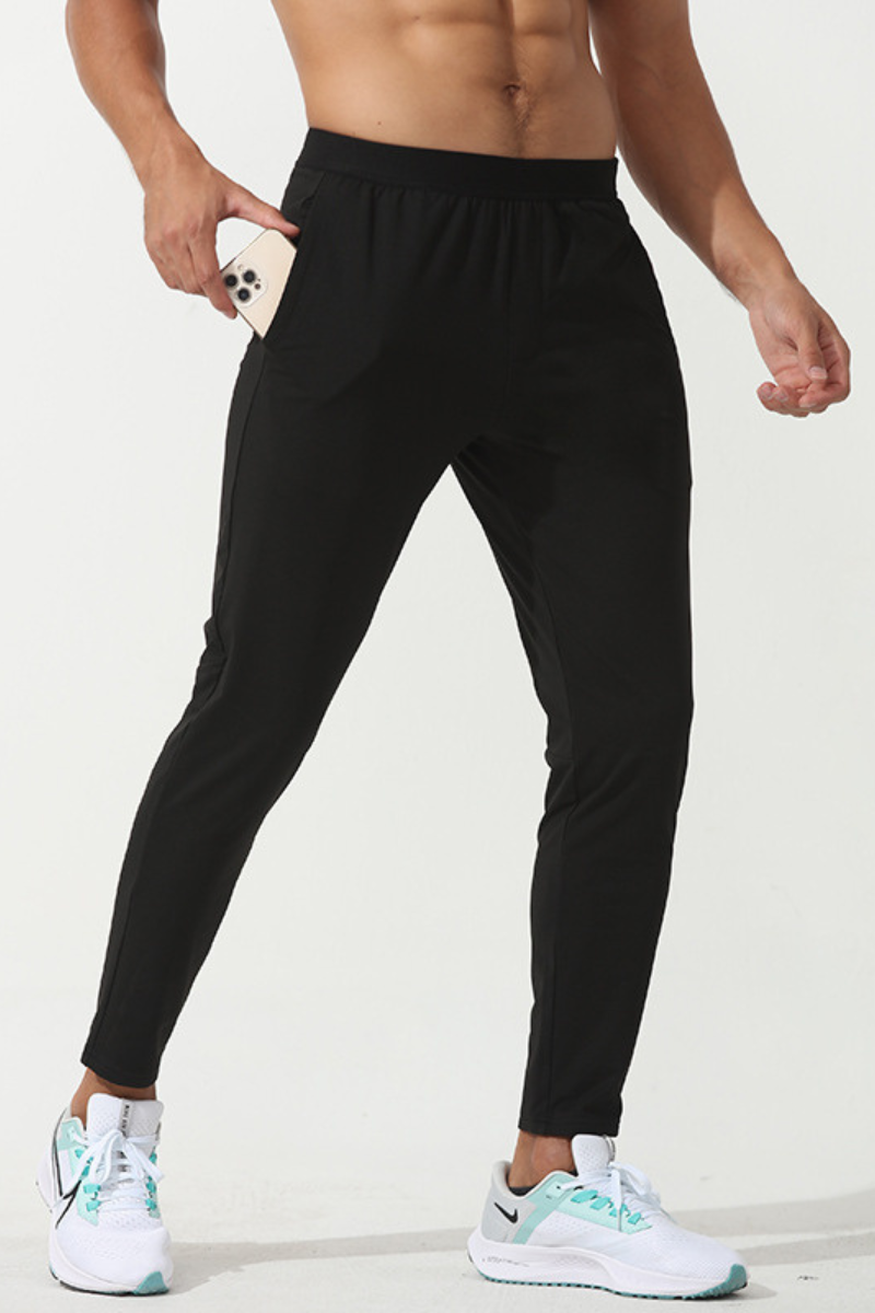 Men's Summer Elastic Waistband Quick Dry Sports Jogger