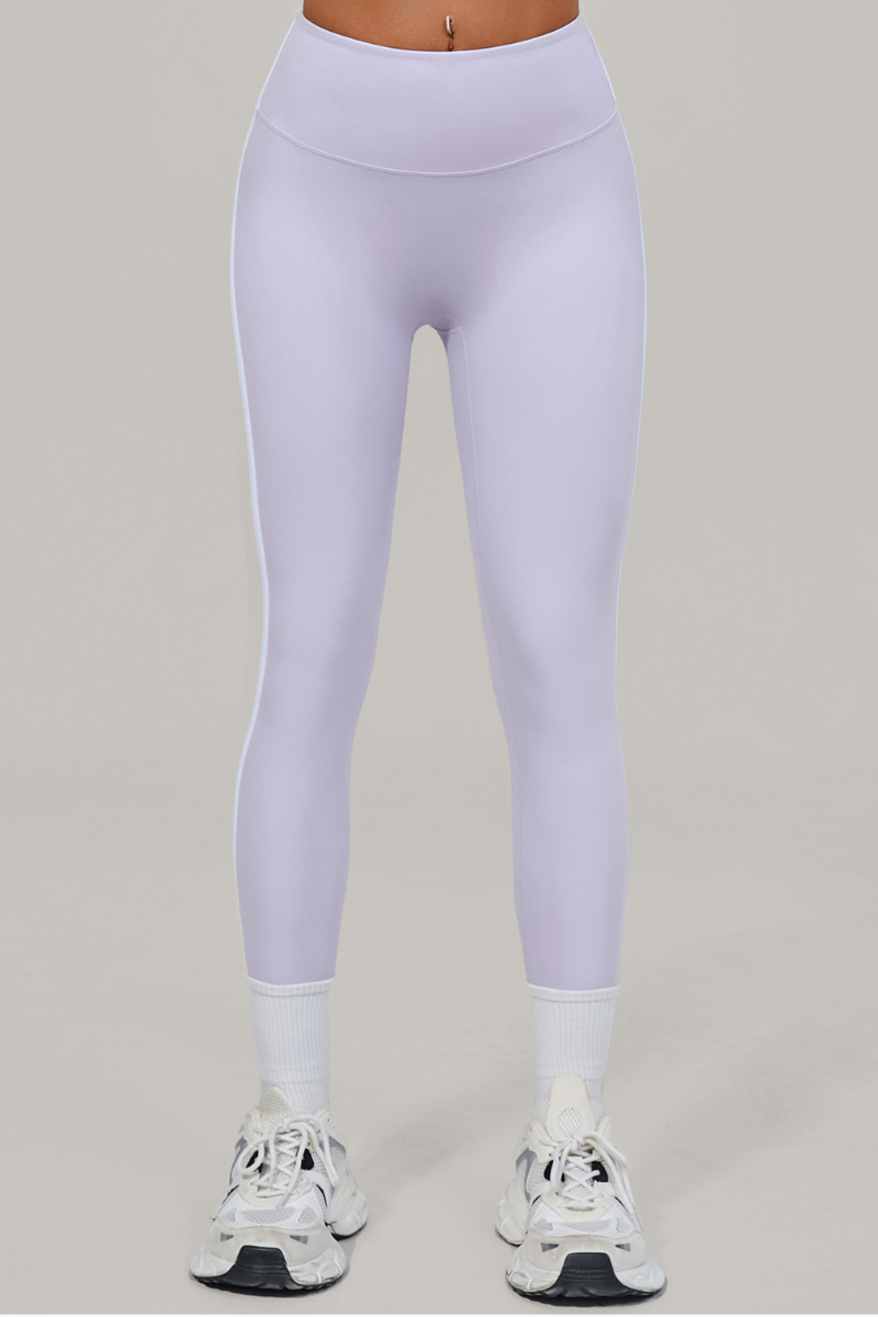 Women's Athletic Sculpting Slim Color Block Leggings