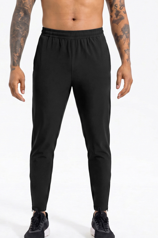 Men's Tapered Quick Dry High Stretch Athletic Joggers