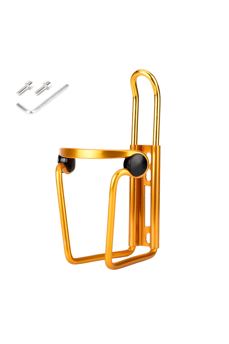 Adjustable Aluminum Bicycle Water Bottle Cage