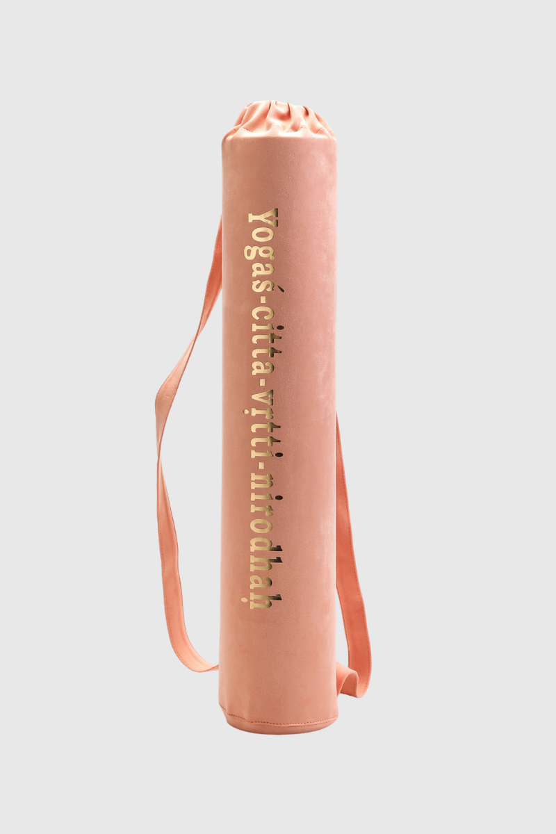 Portable Double-Shoulder Yoga Mat Storage Bag