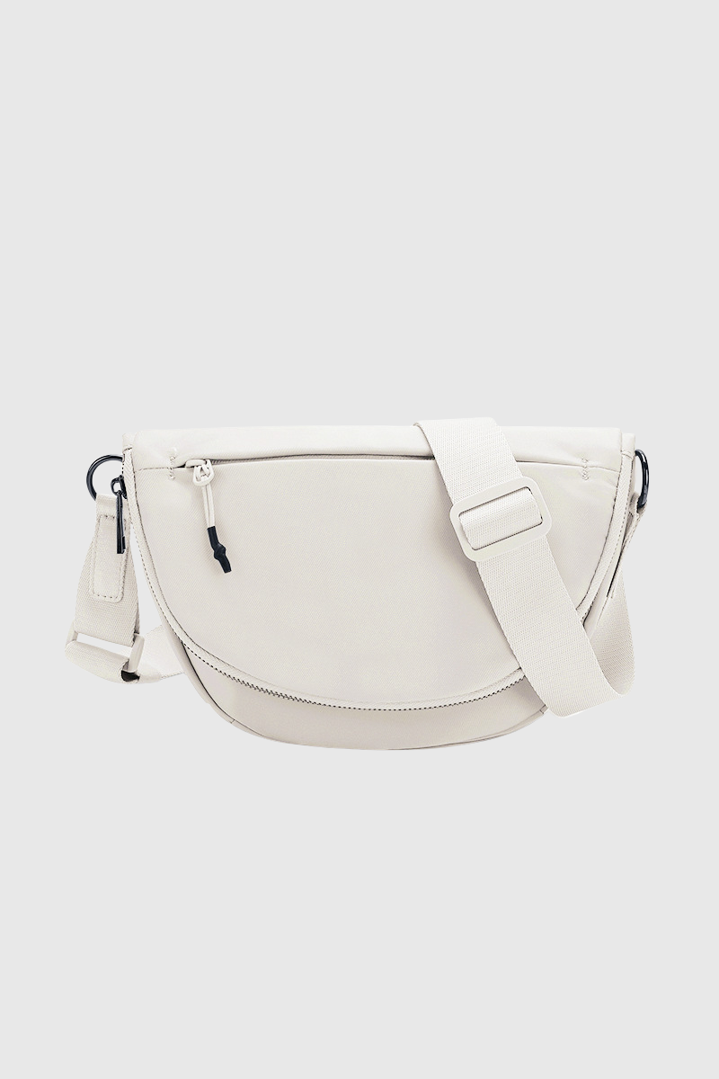 Fashionable Sports Minimalist Crescent Crossbody Sling Bag