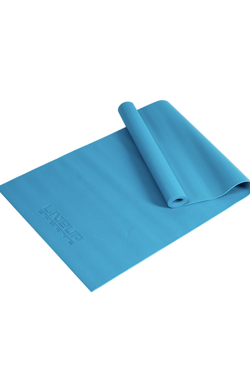 LIVEUP High Density PVC Anti-Slip Yoga Mat