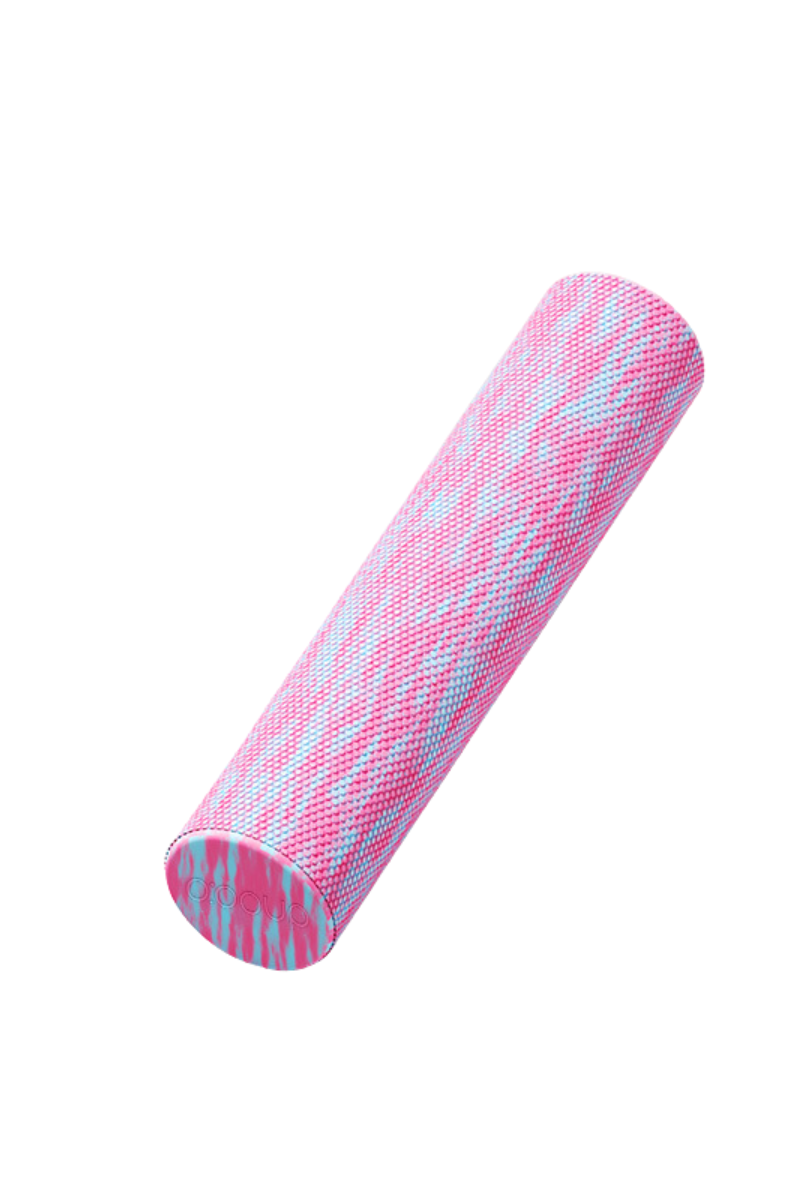 Sports Yoga Floating Point Foam Roller (Length:23.6inch)