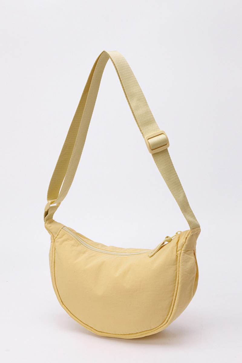 Women's Nylon Lightweight Crossbody Dumpling Bag