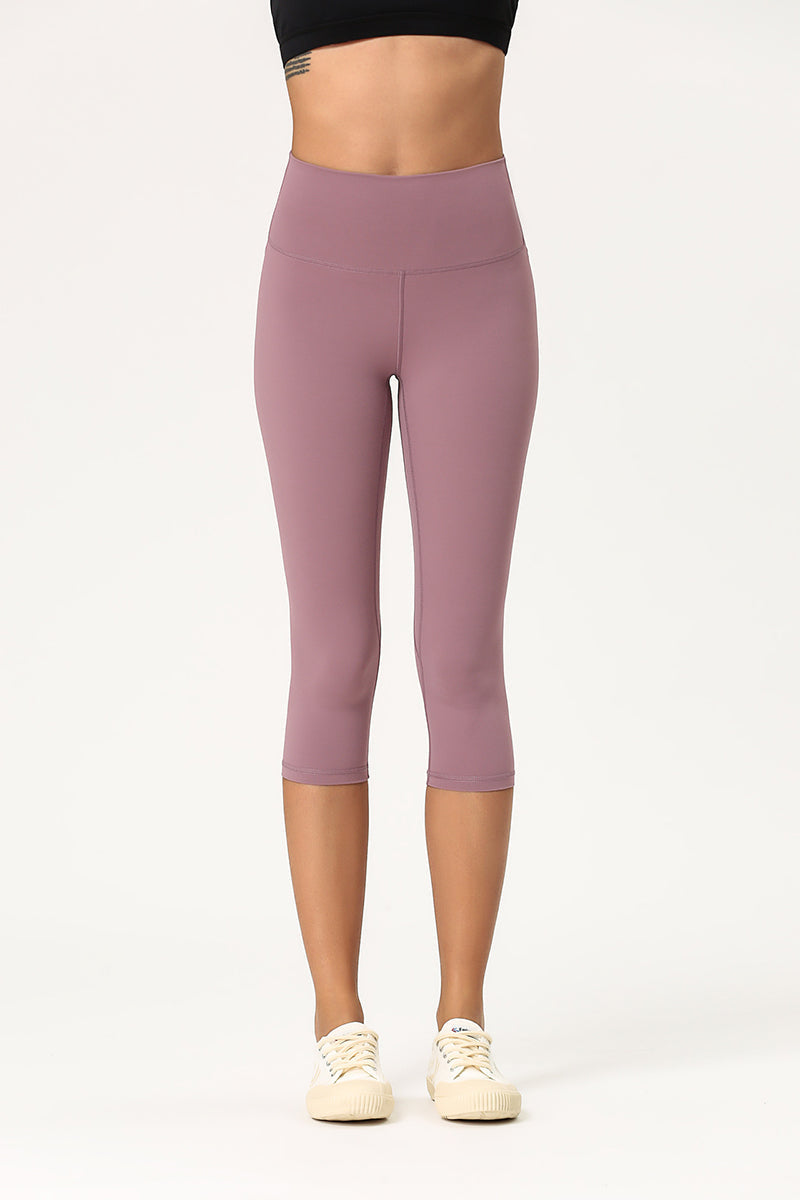 Women Seven-Eighth Yoga Leggings