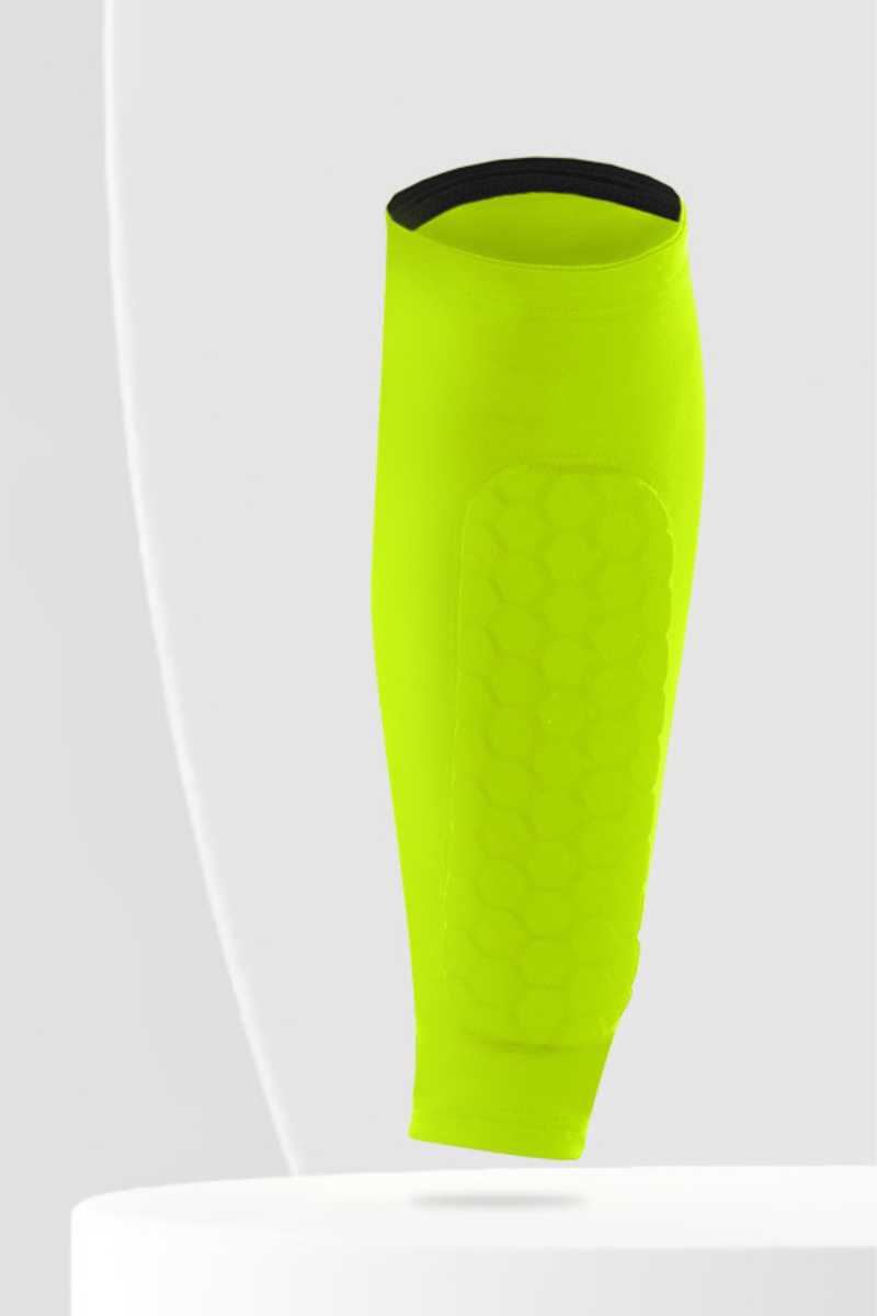 Breathable Shock Absorption Calf Compression Guard