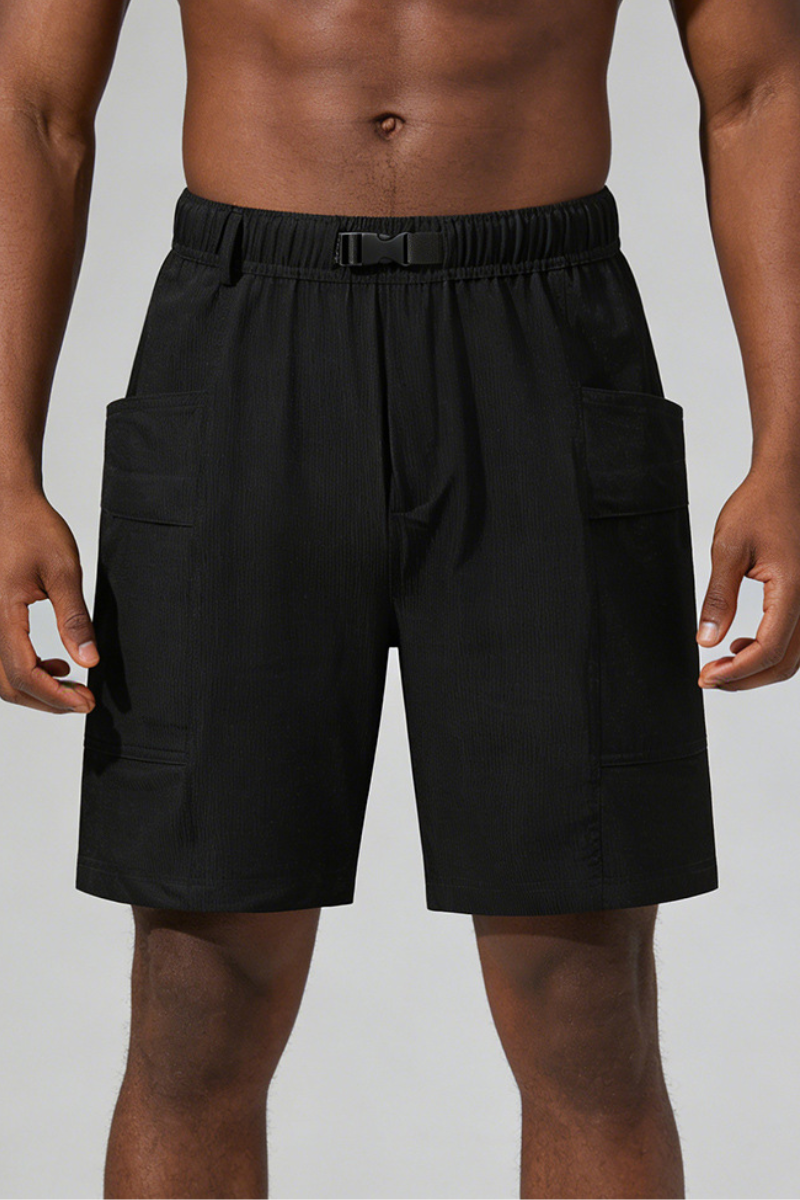 Men's Casual Sport Shorts With Large Cargo Pockets
