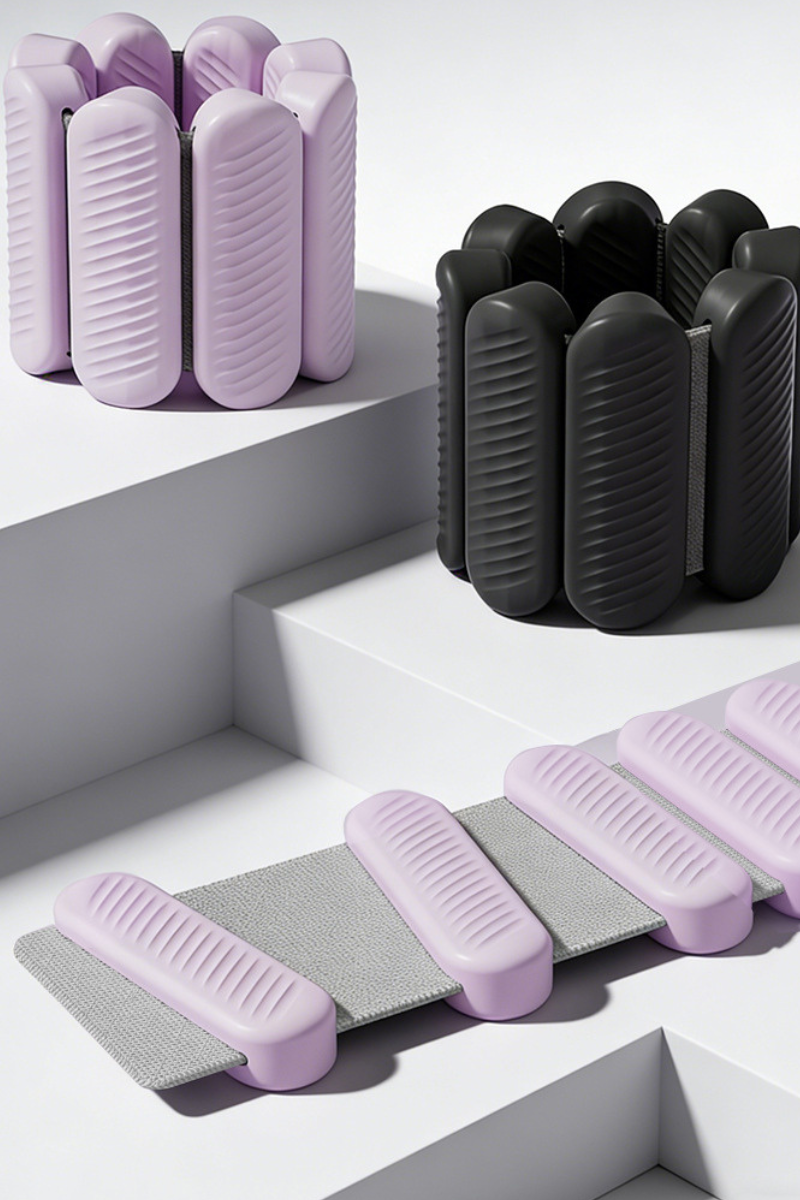 Adjustable Silicone Weighted Gravity Ankle Band (A Pair)