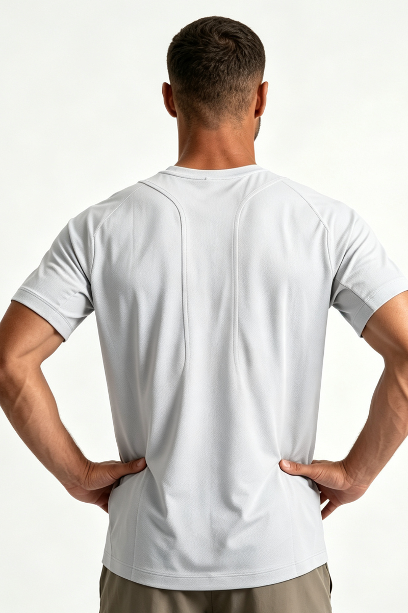 Men's Summer Quick Dry Moisture-Wicking Athletic T-shirt