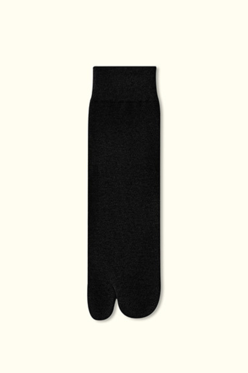 Men's Breathable Two-Toe Split Toe Crew Socks