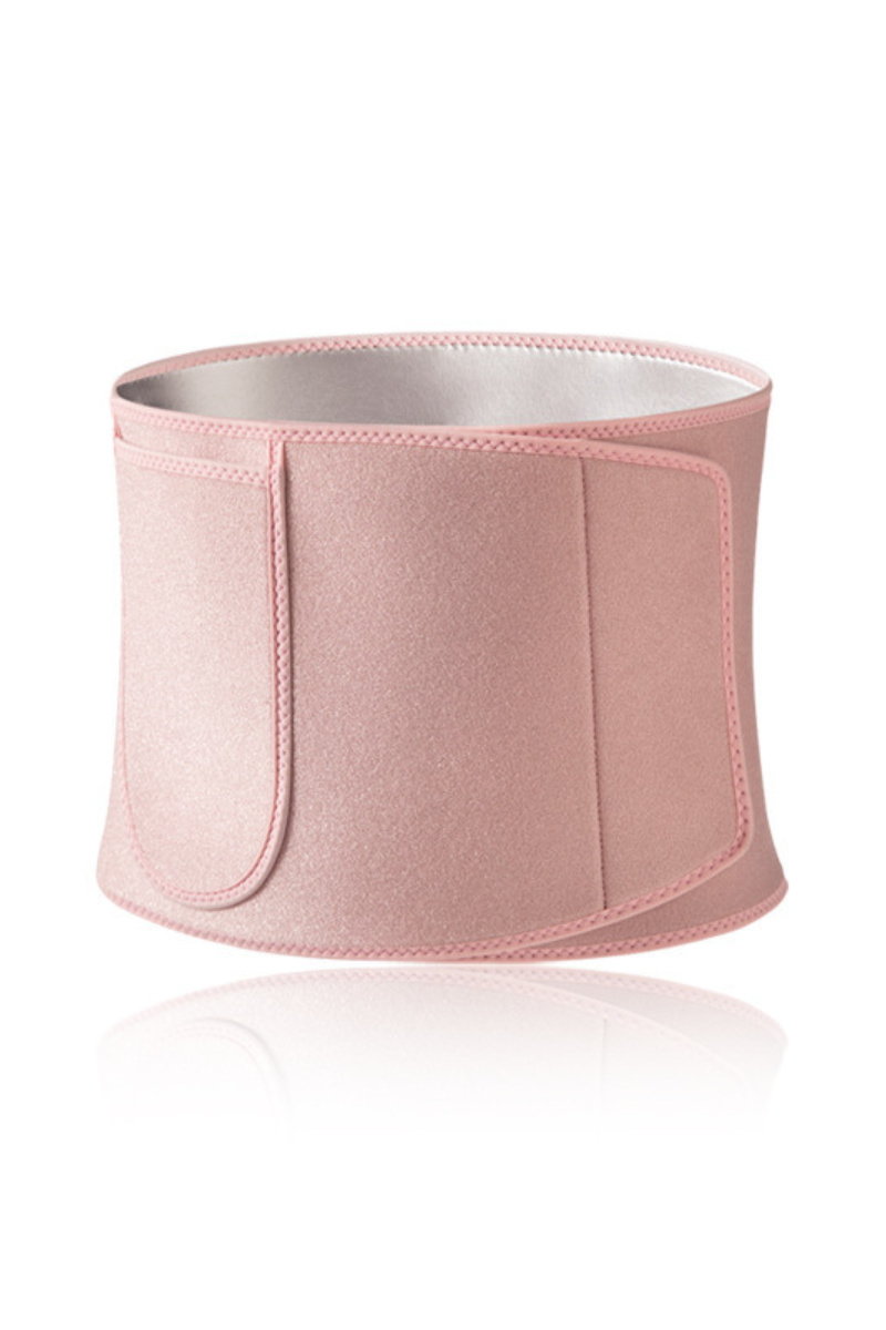 Side Pocket Figure Sculpting Workout Waist Trainer Belt