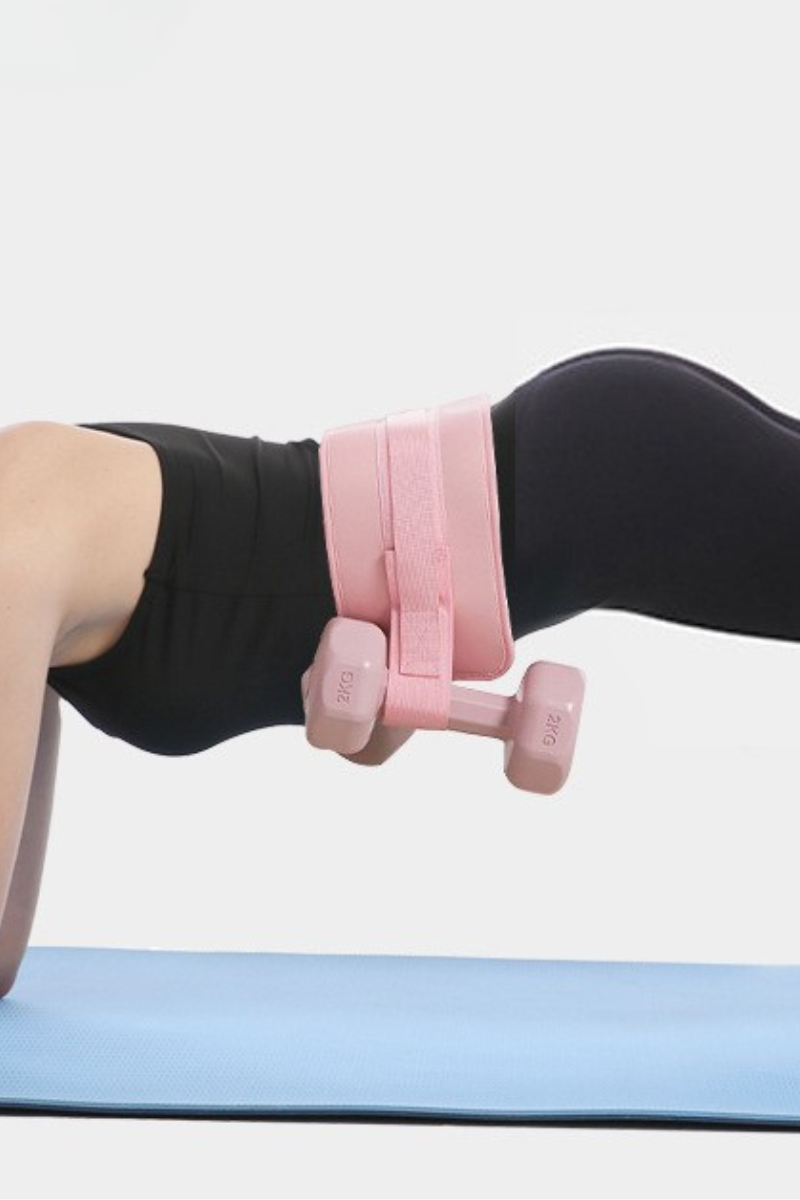 Body Shaping Fitness Home Workout Weighted Dumbbell Belt