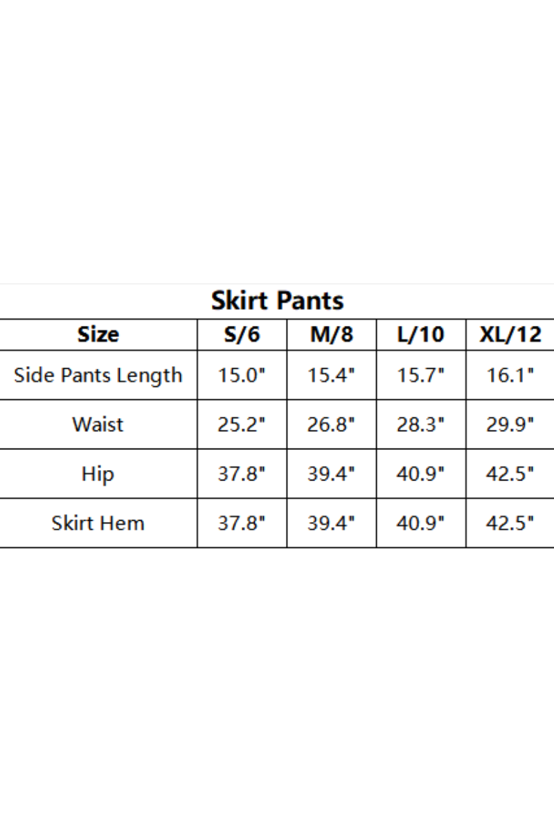 Women's High Stretch Side Pocket Anti Exposure Tennis Skirt